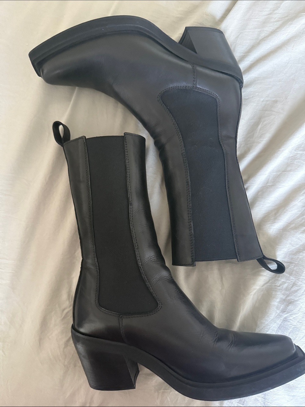 Free people heeled Chelsea boot